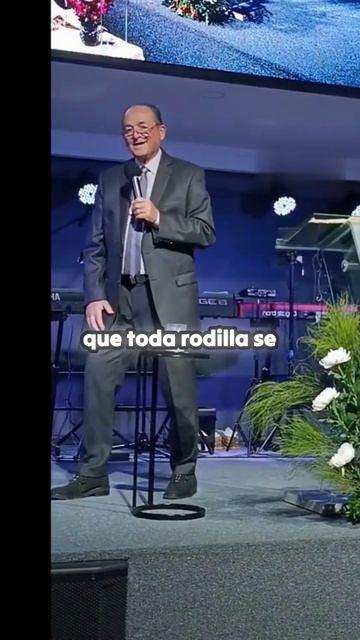 Jesucristo es el Señor de todo y toda rodilla se doblará.