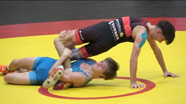 ВОЛЬНАЯ БОРЬБА. 51 кг.Финал чемпионата