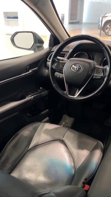 Toyota Camry '2021 VIII (XV70) Рестайлинг