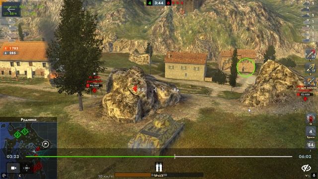 Играем в Wot blitz и Tanks blitz