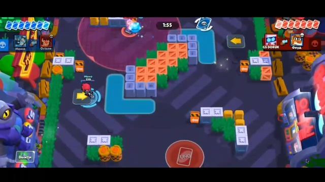 Испытание "УНО" Brawl Stars