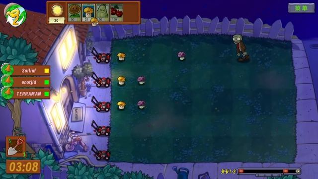 Plants vs Zombie Eco mod прохождение! Кооперативное прохождение
