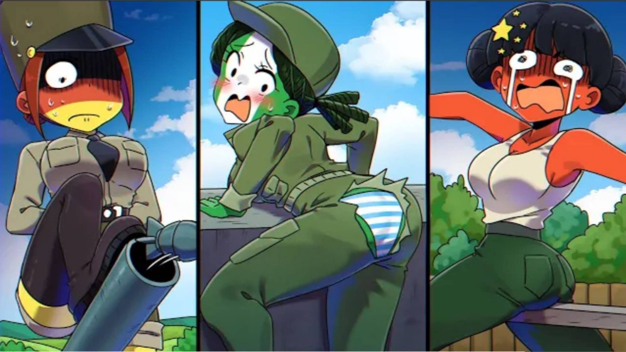 COUNTRYHUMANS COMPLETE EDITION 📏 (COMPILATION)