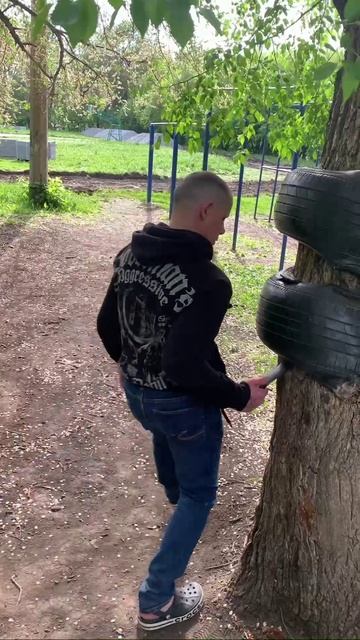 🔪Апгрейд обратного колющего.