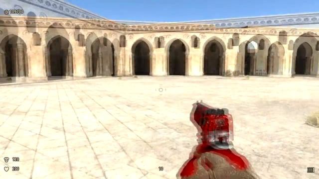прохождение Serious Sam 3 часть 4