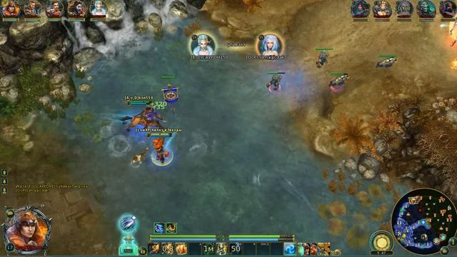 Сдуем всех!Разум лиса Prime World
