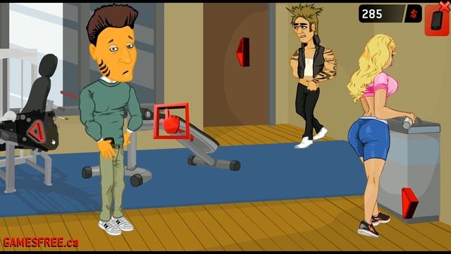 DOUCHEBAG WORKOUT 2 # СИМУЛЯТОР КАЧКА