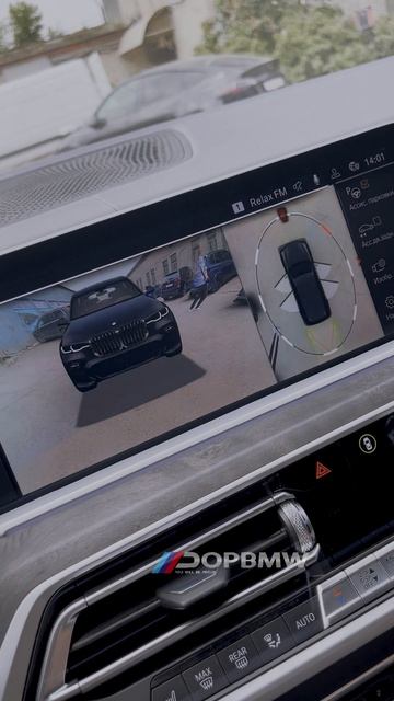 Установили круговой обзор для #BMWx7 G07