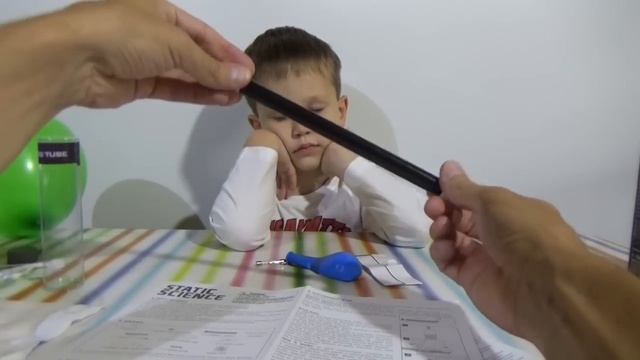 Мистер Макс • Mister Max - Распаковка набора для опытов
