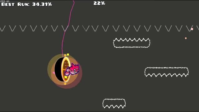 просто видео по geometry dash