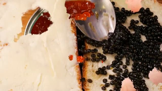 vanzai [ ванзай ] EXPENSIVE BLACK CAVIAR VS RED CAVIAR