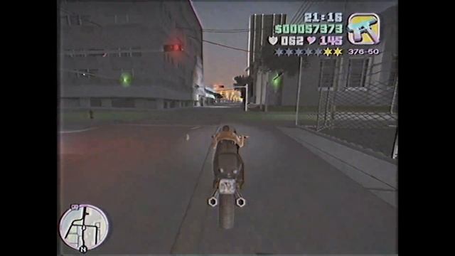 GTA VICE CITY VHS EDITION  ВЕЧЕРНИЙ ВАЙС