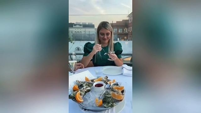 Мануал по поеданию устриц