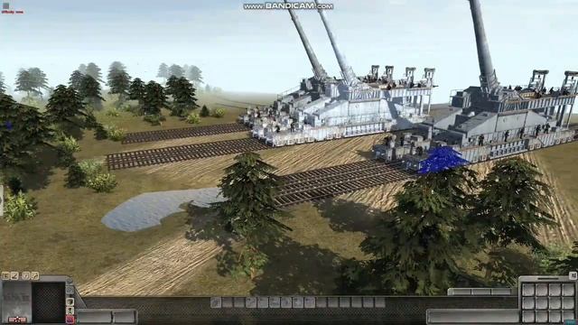 Карл,Дора Пушка Assault Squad 2 Men of War Origins #karl #dora #пушка #дора #