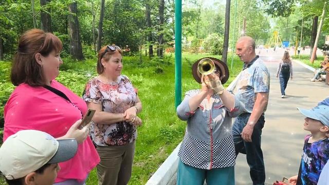 День защиты детей отметили пионеры автономии.mp4