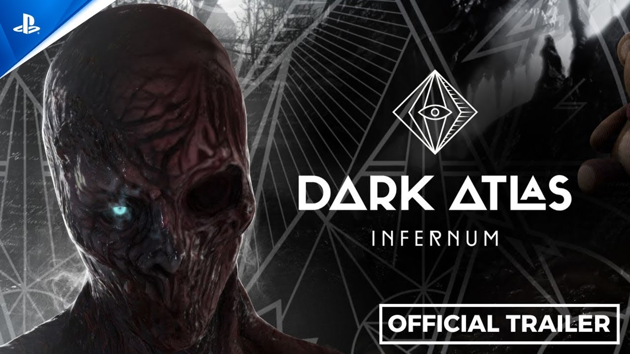 Dark Atlas Infernum - Трейлер игрового процесса | Игры для PS5