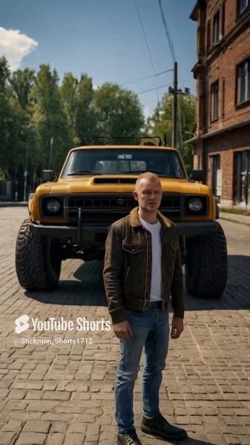 Trevor from GTA In real life!