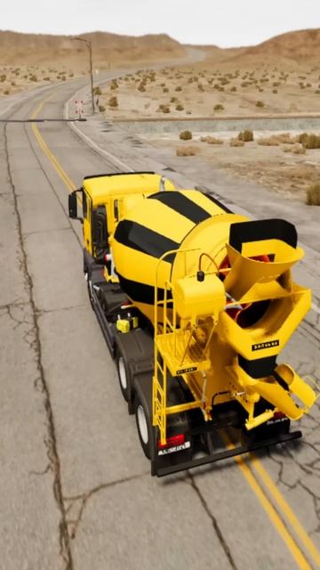 AoAXcaj5cME - Lucky vs Unlucky Cars - BeamNG.Drive! #shorts