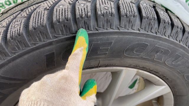 Отзыв зимняя Bridgestone ICE CRUISER 7000