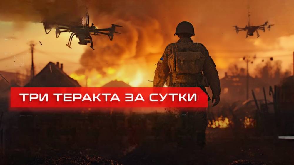 Герои дня. Ловили дроны голыми руками при атаке беспилотников в Сибири