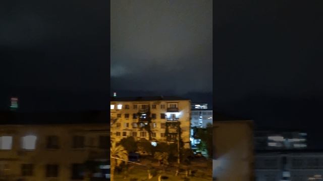 гром в Сухум