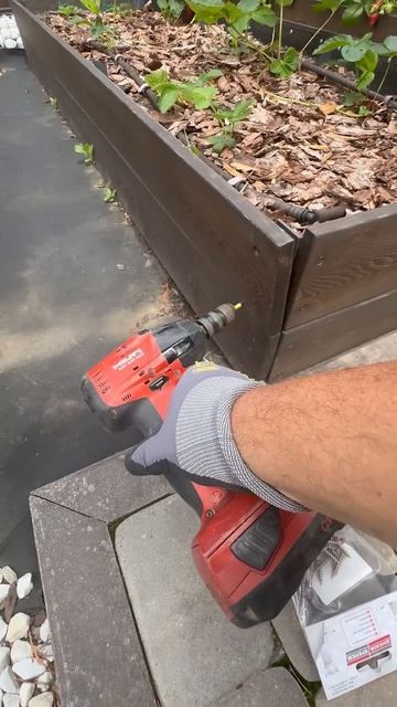 Как назло… #shorts #baustelle #стройка #клумба #russlanddeutsche #прораб #дом