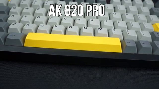 Честный обзор Клавиатур Ajazz AK820 Max 1