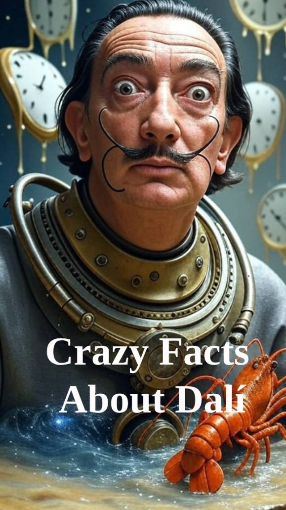 Salvador Dalí’s Surreal Life in 60 Seconds | Learn English B2 #Shorts