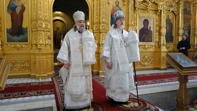 Проповедь митрополита МАРКА. Неделя 7-я по Пасхе, святых отцев I Вселенского Собора. Рязань, 2025 г.