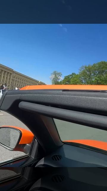 открытие кабрио сезона в Санкт-Петербурге