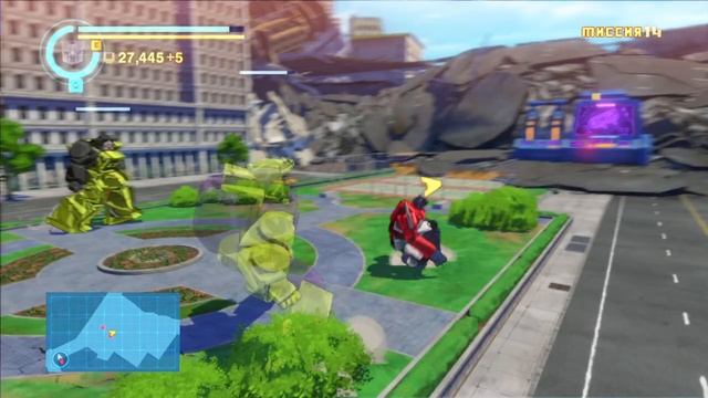 Transformers_ Devastation — Серия 2_ Девастатор Вновь Нападает (Без комментариев)