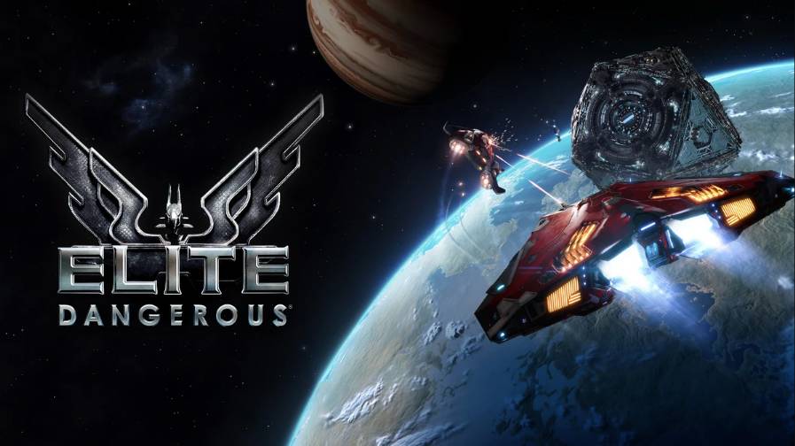 Elite dangerous🔴Отдыхаем и ищем материалы для костюма🔴#1
