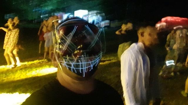 Спорт выезд команды Дальзавода диско ночь