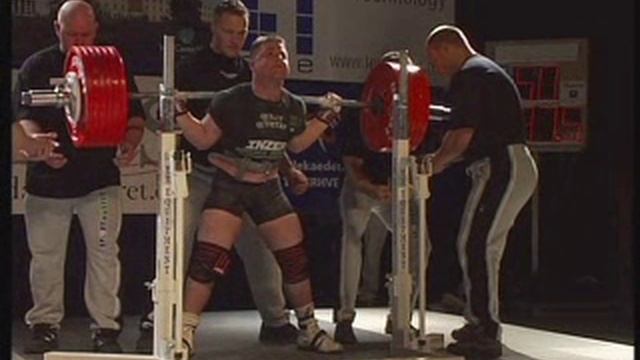 33th Open Men's World Championships, Denmark, Vejle, 04-09.11.2003.  РЕКОРДЫ.