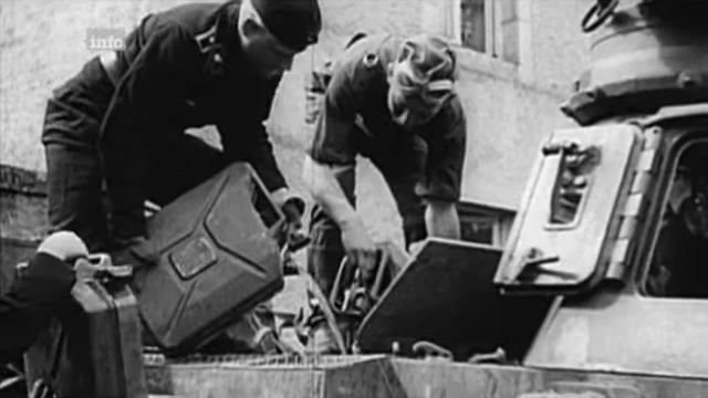 Блицкриг Немецкий танковый прорыв 1940