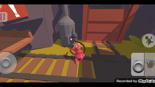 Я прошëл два уровня в human fall flat ну почти
