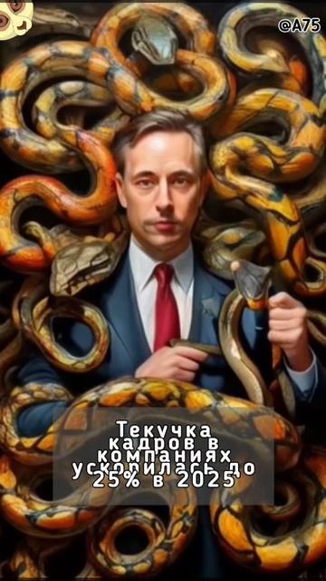 Текучка кадров в компаниях ускорилась до 25% в 2025