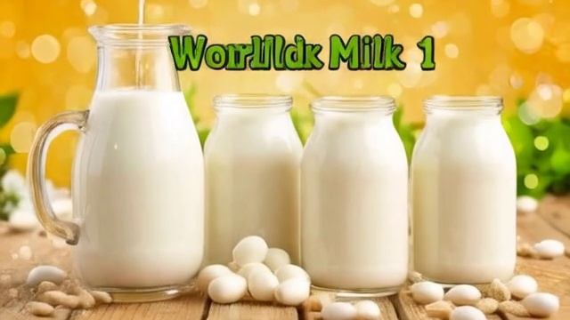 1 июня - Всемирный день молока