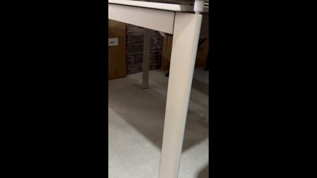 Стол обеденный Q-Home Corner, 120/170 см, раздвижной, керамика Luxury Pandora Solid