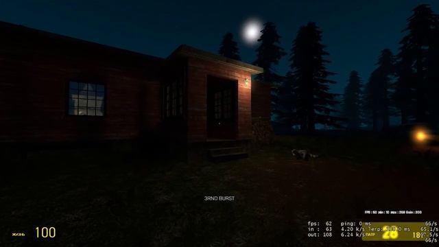 Моя первая сборка в GMOD по оружиям COD MW 2019