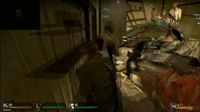 [LEFT 4 DEAD]-КОМБИНИРОВАННОЕ ВИДЕО