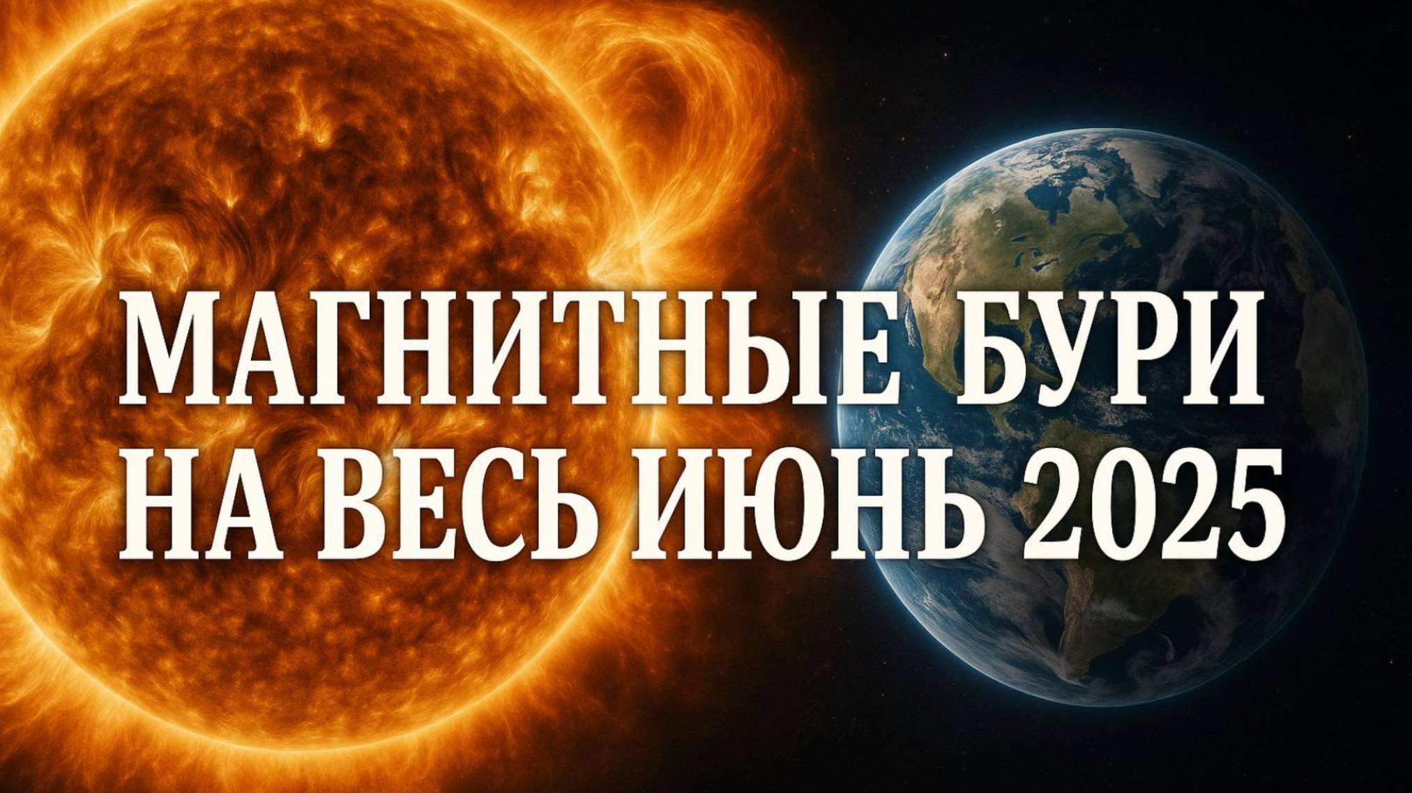 БУДЬТЕ ВНИМАТЕЛЬНЫ, МАГНИТНЫЕ БУРИ В ИЮНЕ