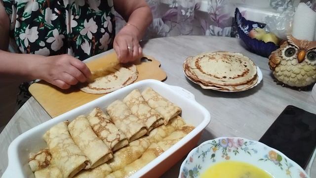 Налистники готовы,пробуем👍
