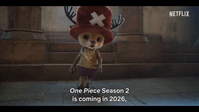 Вышел первый тизер второго сезона «One Piece».