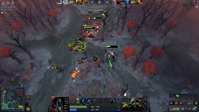 НОВЫЙ АСПЕКТ ФУРИОНА В ПАТЧЕ 7.39 | DOTA 2
