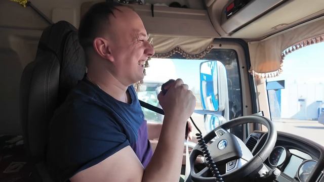 АвтоБулл - В Дороге Серия 4 АВТОКОЛОННА +неожиданная встреча