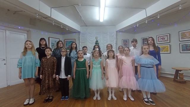 Детская песня "Под Новый год"