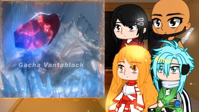 Sao react to kirito as dante part 4
