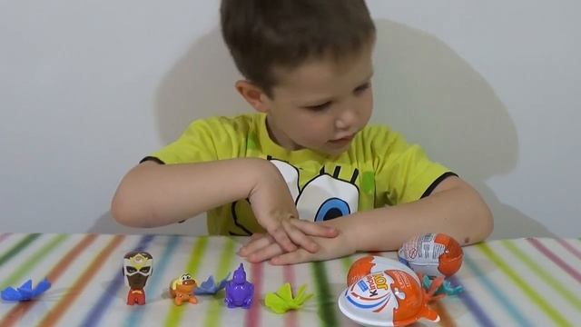 Мистер Макс • Mister Max - Сюрпризы распаковка
