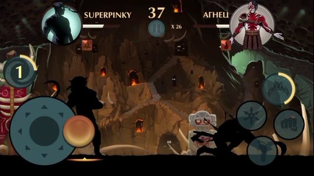 Shadow Fight 2. Подземелье. Ноябрьское событие. Агнец